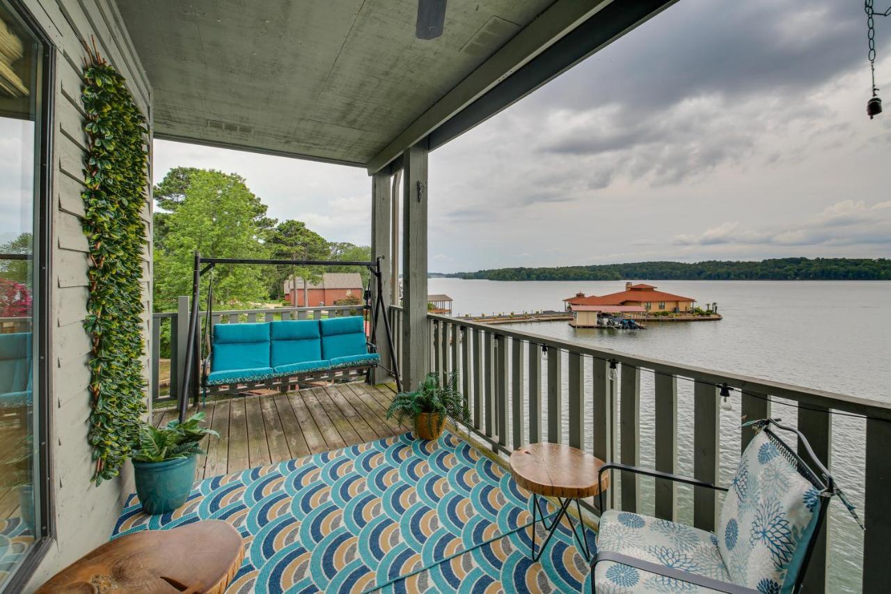 Spacious Hot Springs Penthouse Stunning Lake View Kültér fotó