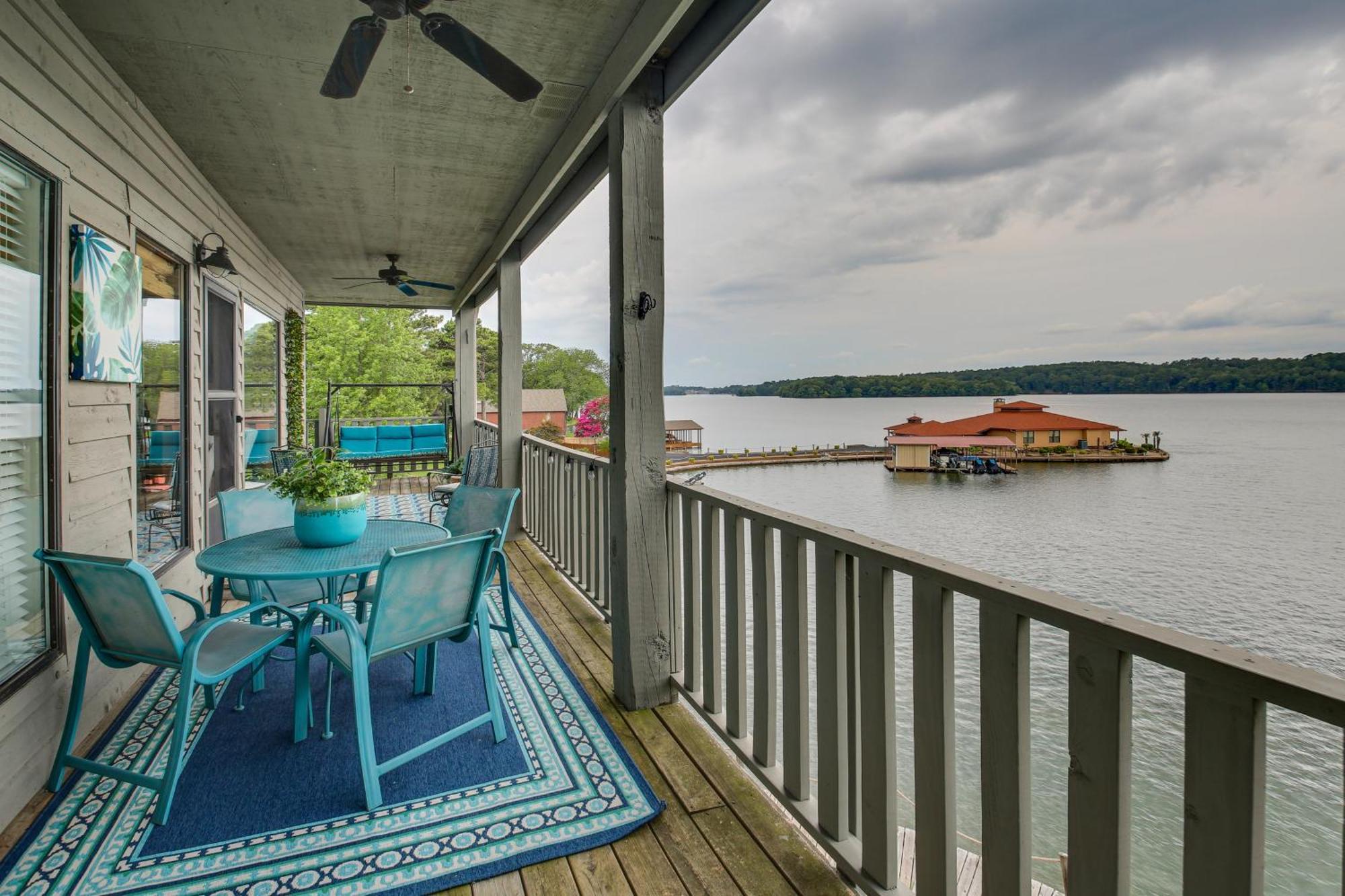 Spacious Hot Springs Penthouse Stunning Lake View Kültér fotó
